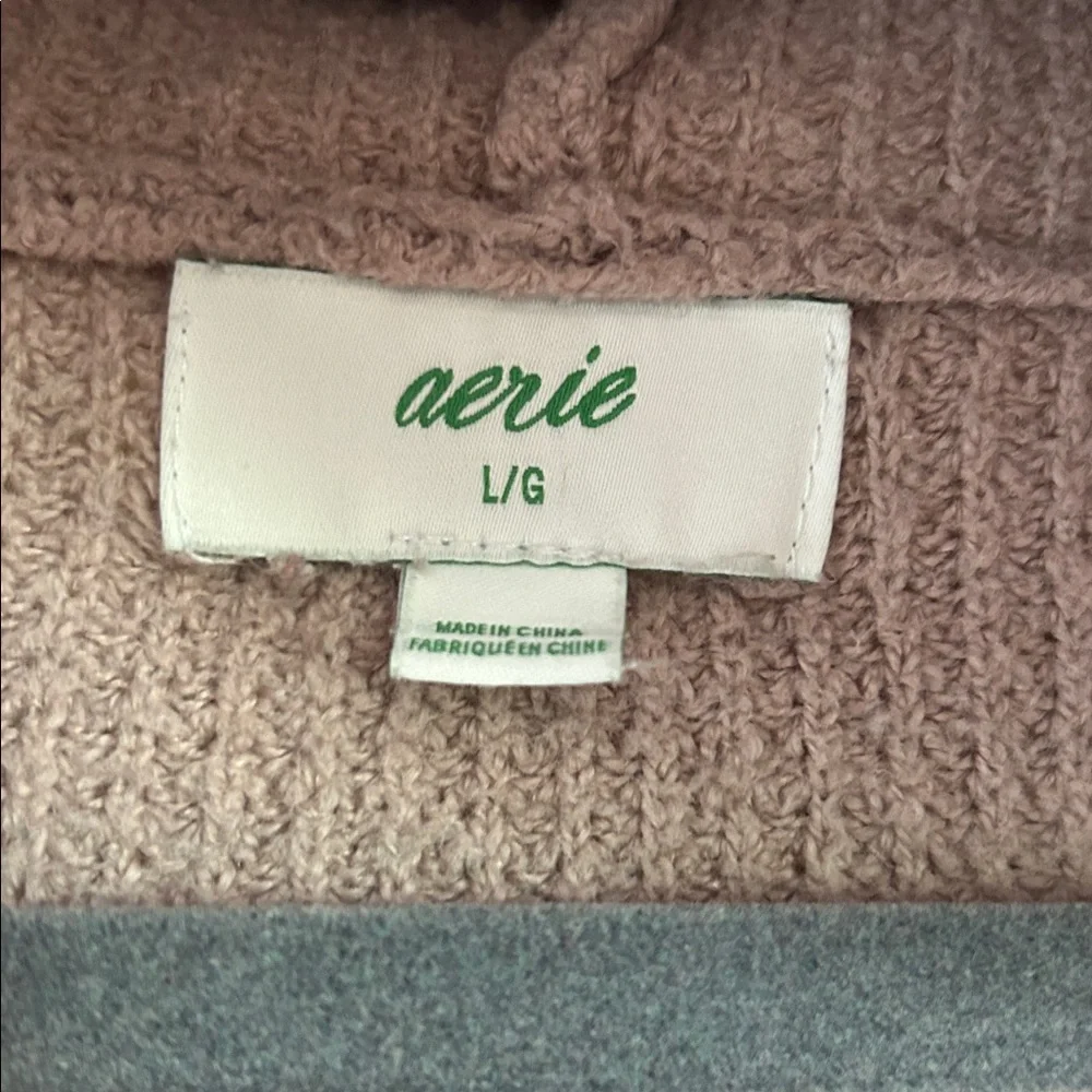 Aerie Hooded Sweater - Picture 2 of 3
